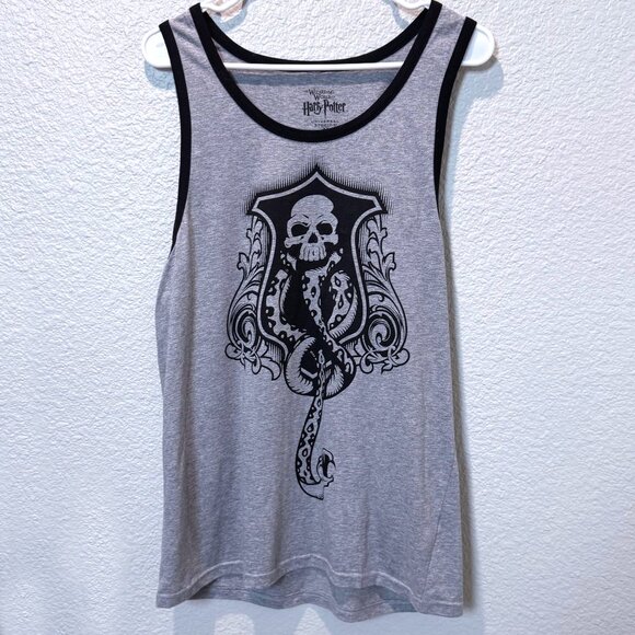 Slytherin Men's Tank Top - sz M - Picture 1 of 3